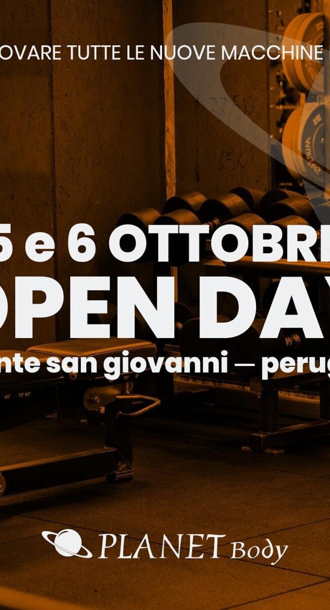 open day planet body 2024