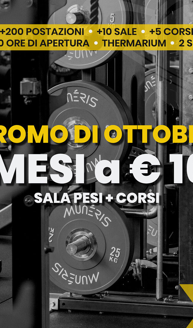 promo planet body perugia ottobre 2024